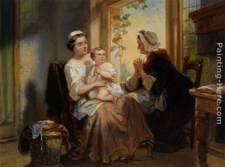 Hendricus Engelbertus Reijntjens Three Generations